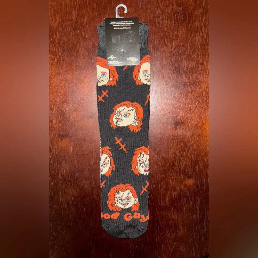 HALLOWEEN NOVELTY CREW SOCKS NWT MEN’S SHOE SIZE 6.5-12